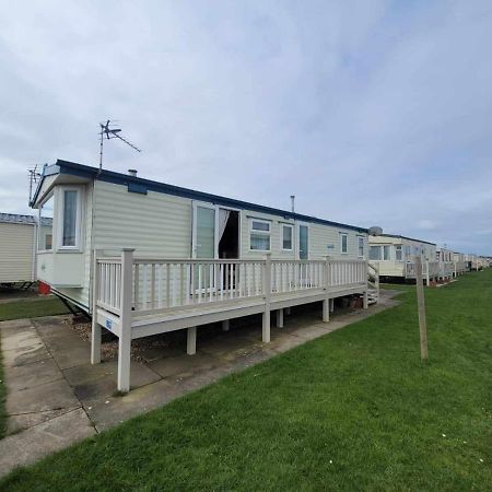 S313 3 Bed Caravan Golden Palm Chapel Saint Leonards Exterior foto