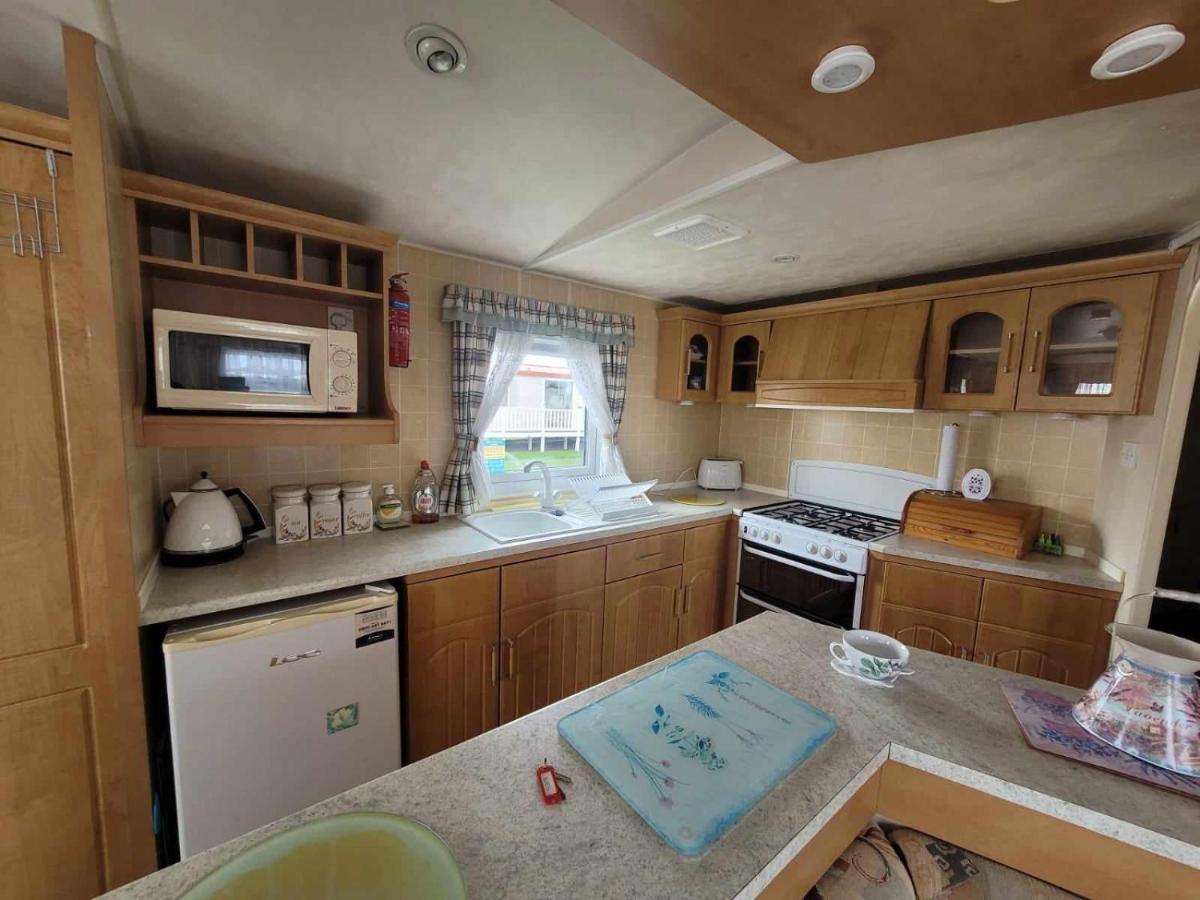 S313 3 Bed Caravan Golden Palm Chapel Saint Leonards Exterior foto
