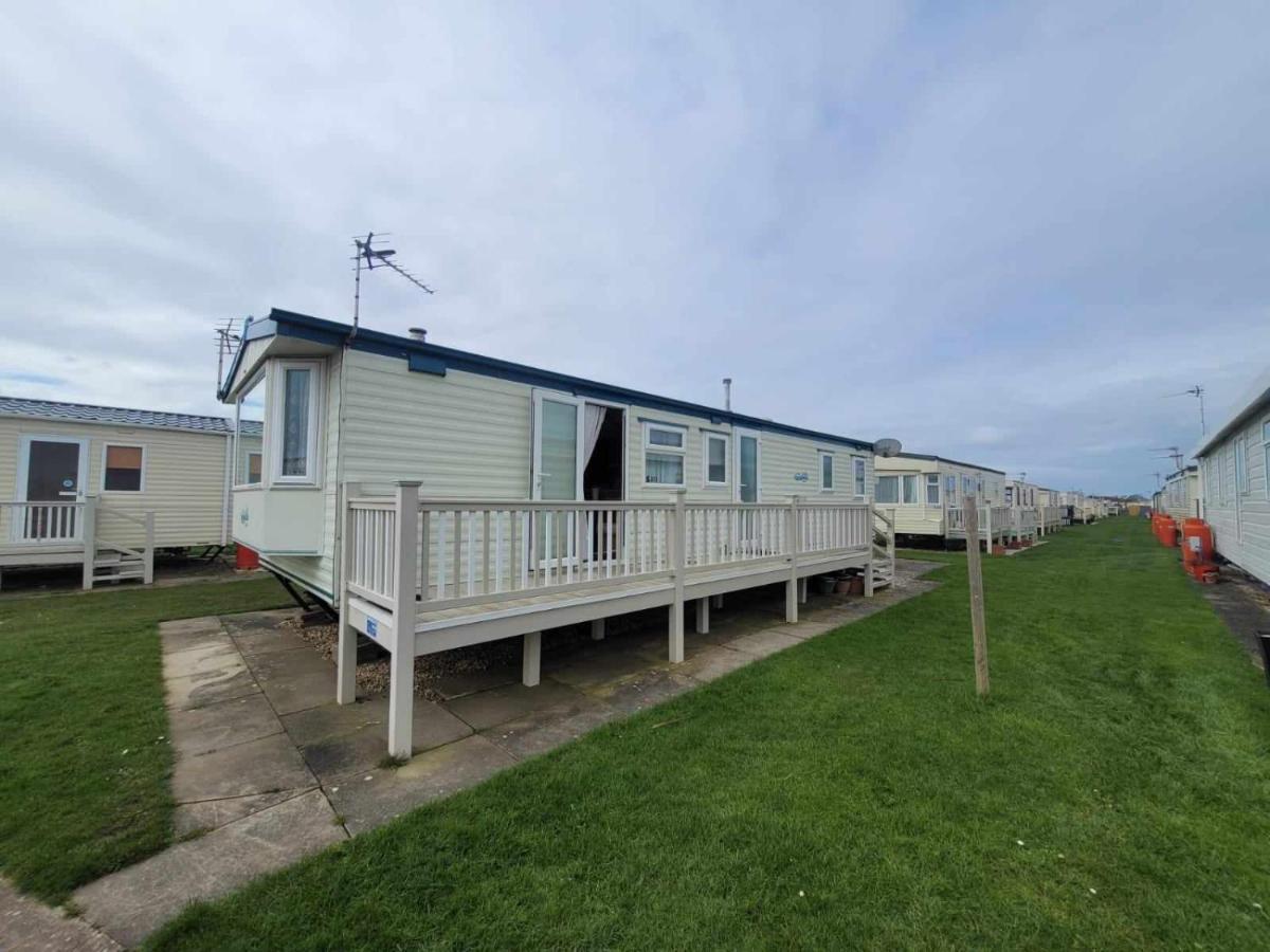 S313 3 Bed Caravan Golden Palm Chapel Saint Leonards Exterior foto